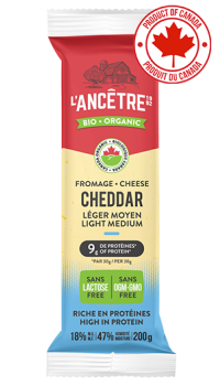 Light & High in Protein Cheddar
