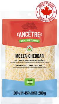 Shredded Mozza-Cheddar Blend