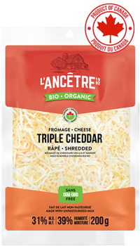 Triple Cheddar Blend