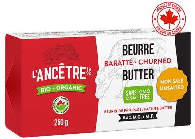 Unsalted Butter 84% M.F.