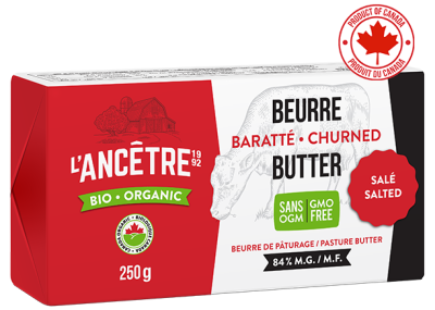 Salted Butter 84% M.F.
