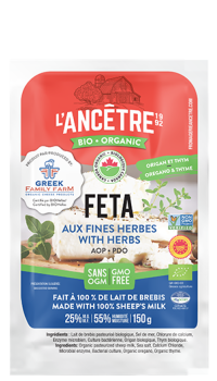Greek Feta with Herbs